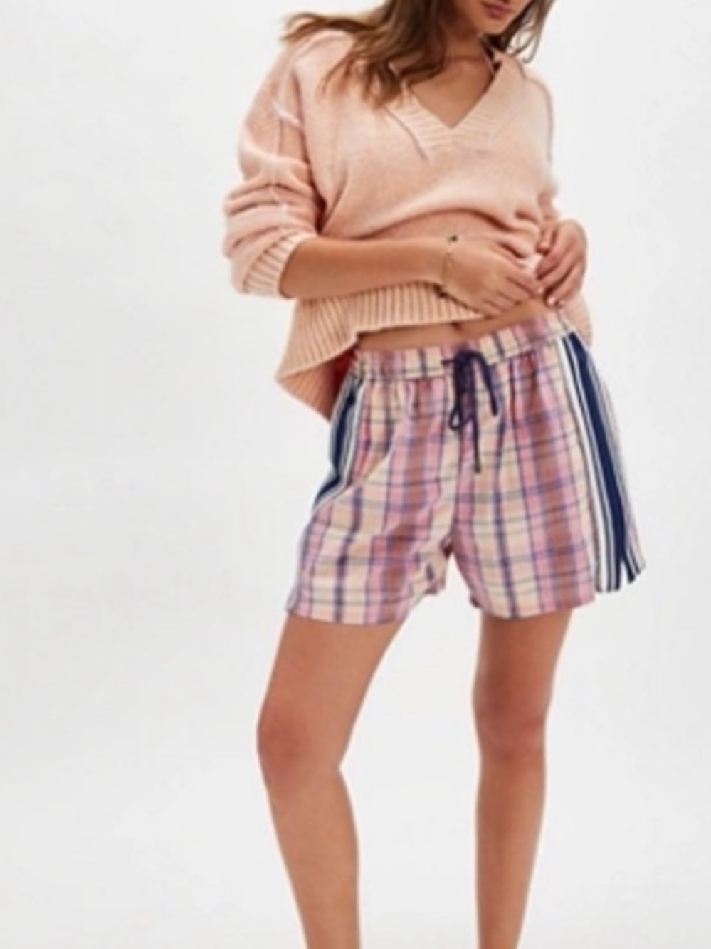 FREE PEOPLE➕NWT Right Track Pull-On Shorts